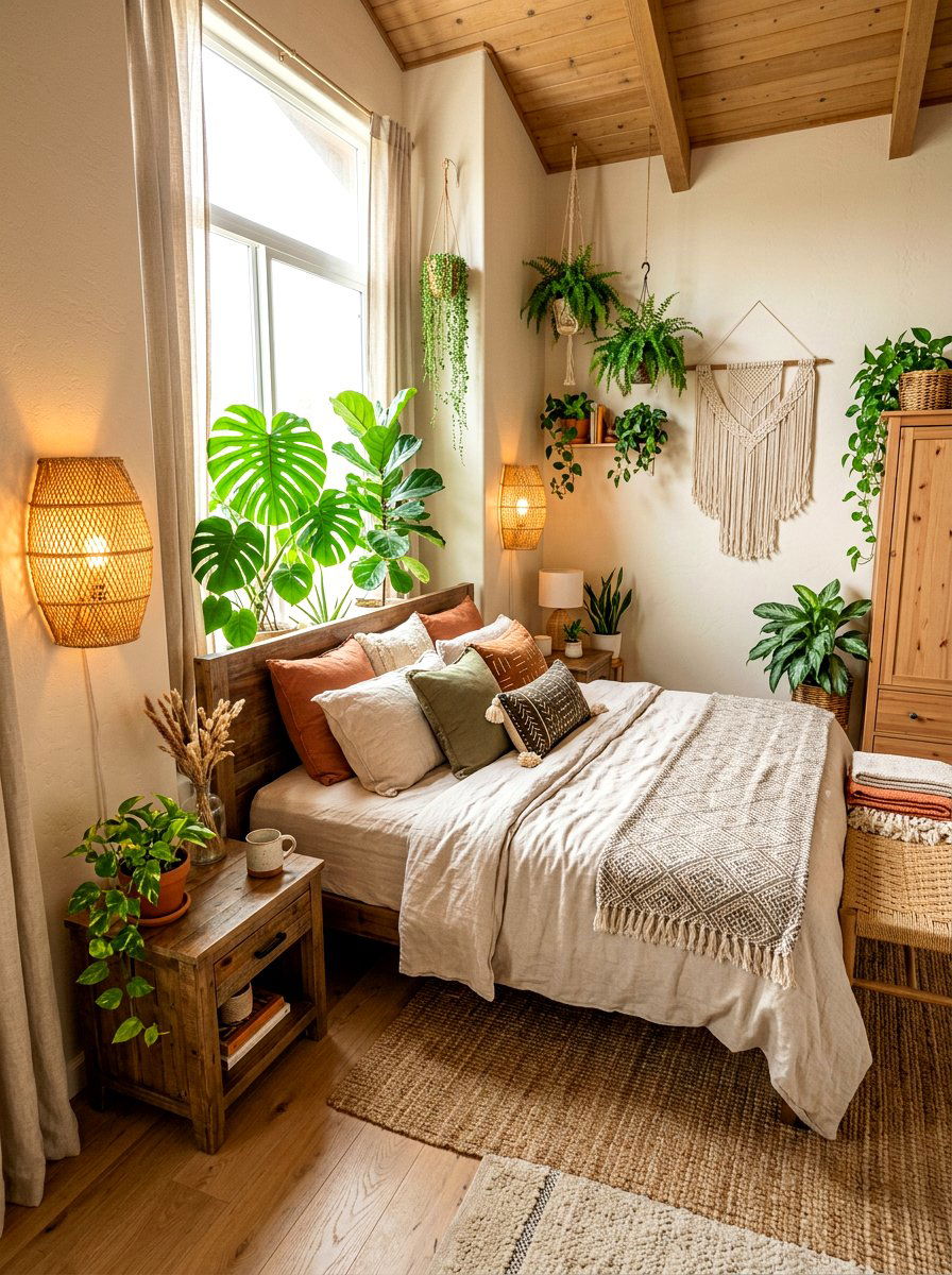Rattan Wall Sconce - 30 wall sconce ideas