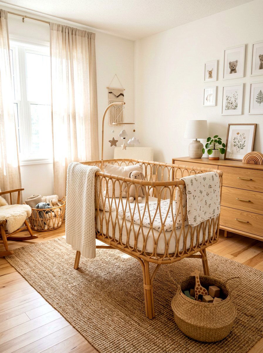30 Boho Nursery Ideas to Create a Cozy, Stylish Baby Space