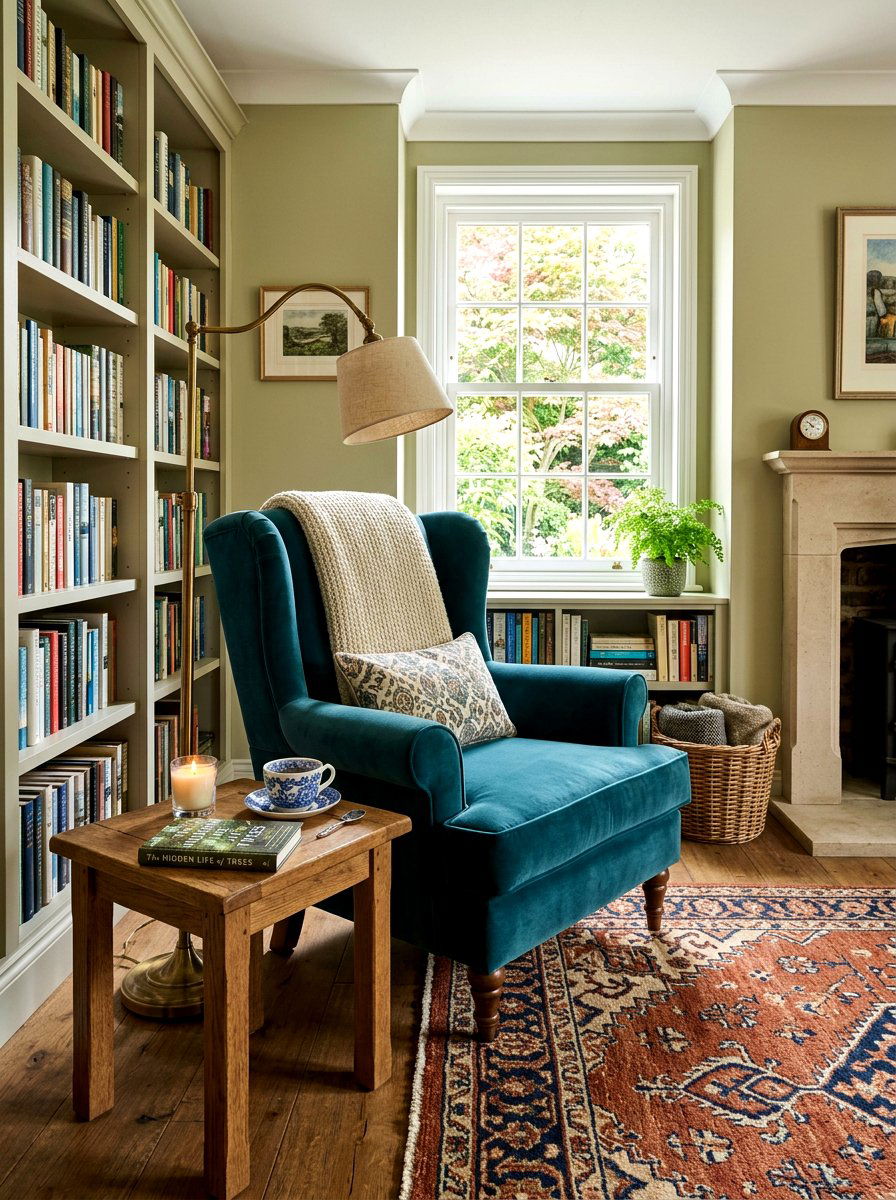 Reading Corner Keeping Room - 30 keeping room ideas