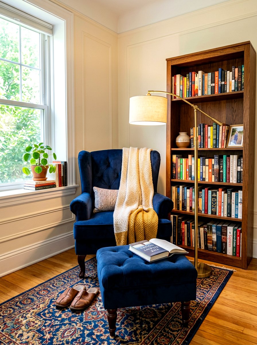 Reading Corner Nook Furniture - 30 holiday hosting room ideas