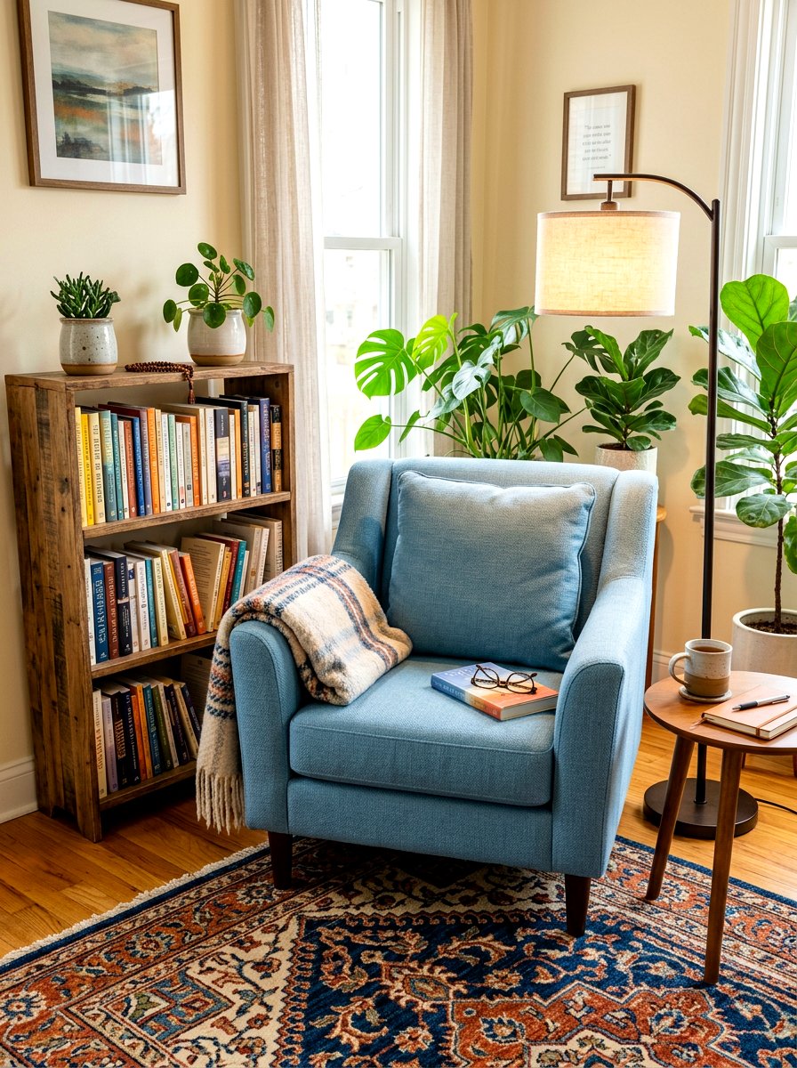 Reading Meditation Nook - 30 meditation nook ideas