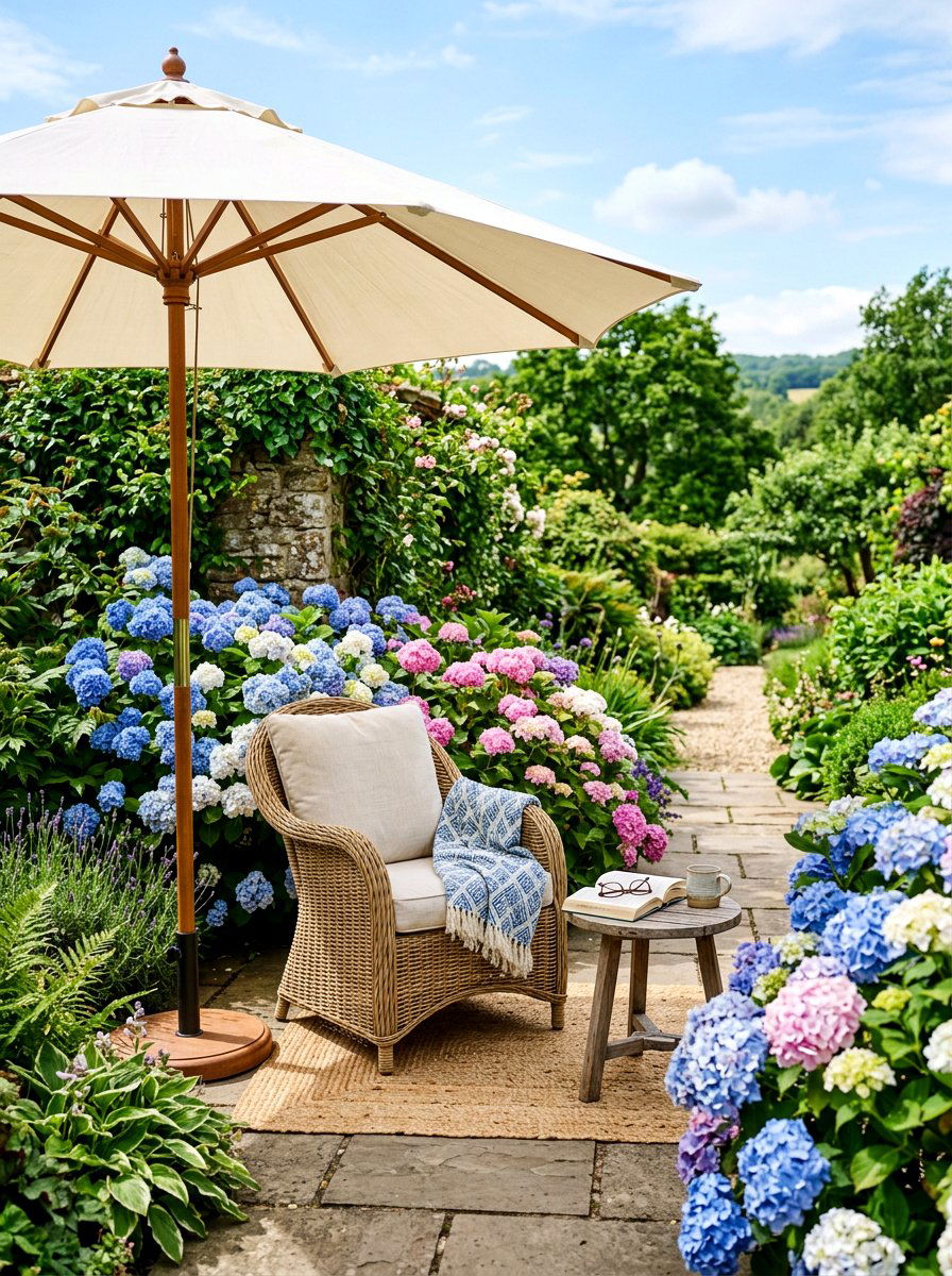 Reading Niche - 30 healing backyard garden ideas
