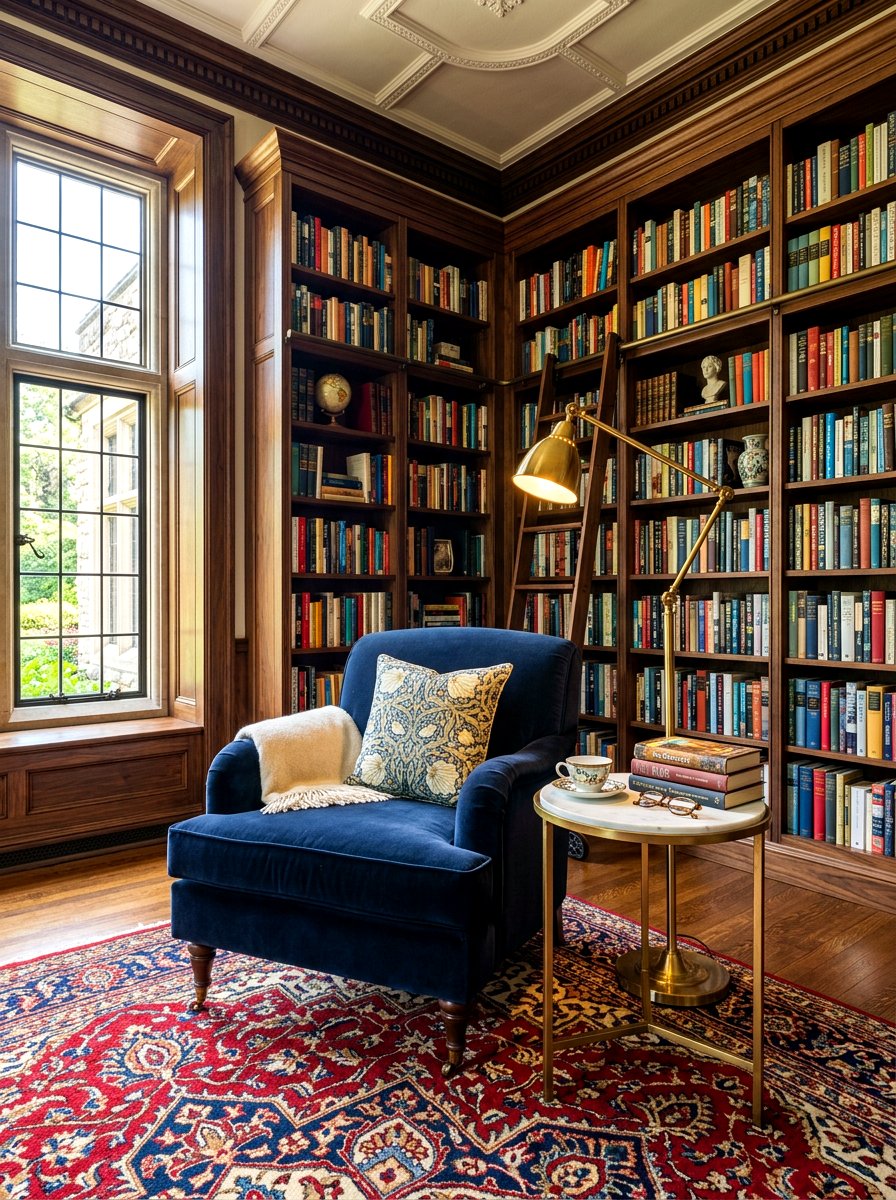 Reading Nook - 30 cozy compartmentalized home ideas