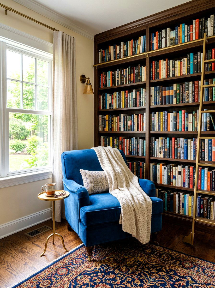 Reading Nook - 30 hobby room ideas