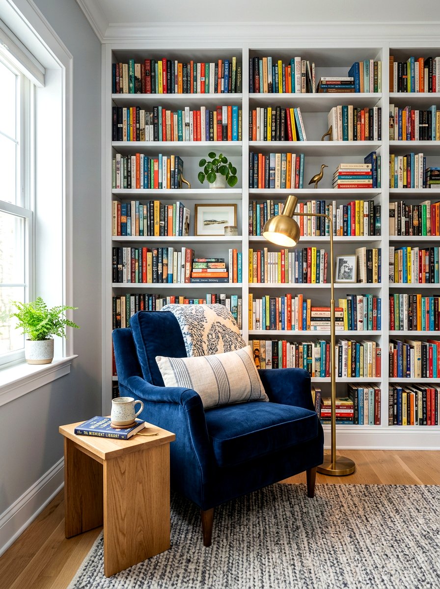 Reading Nook - 30 home retreat room ideas