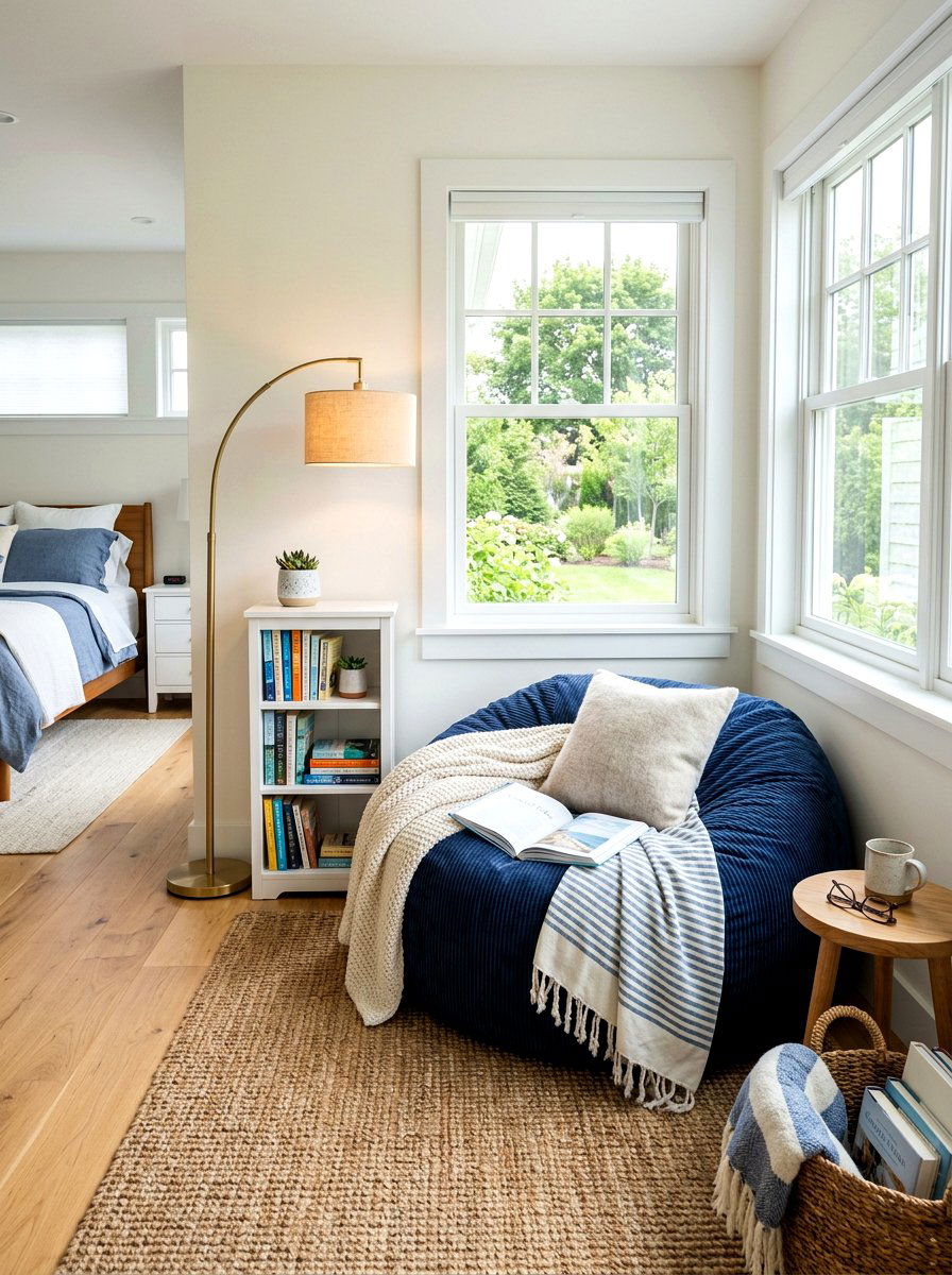 Reading Nook - 30 tween boy bedroom ideas