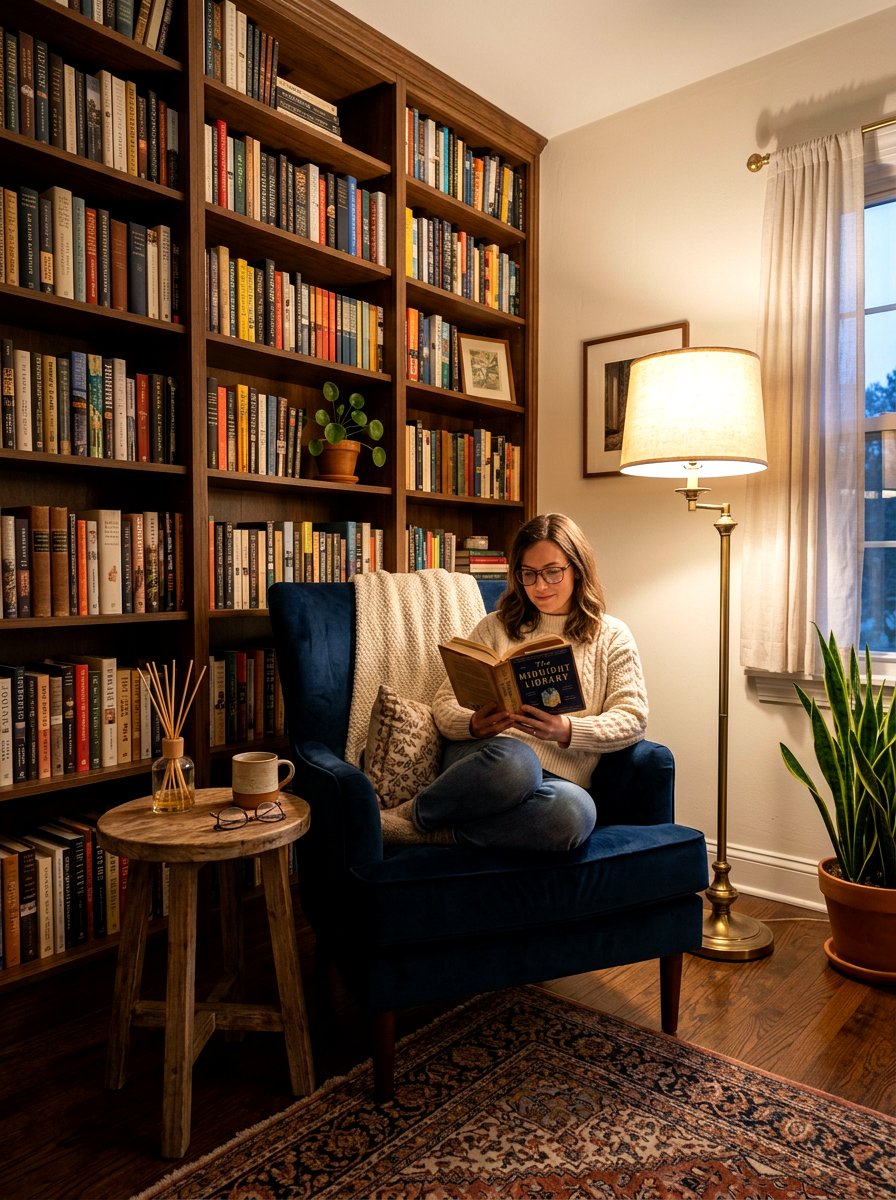 Reading Nook Aromatherapy - 30 aromatherapy room ideas