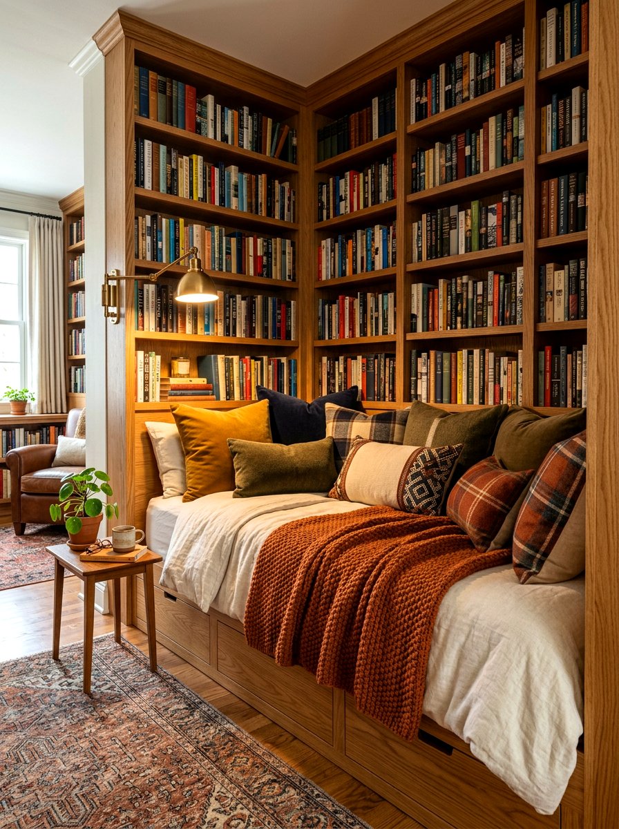 Reading Nook Bed - 30 bed nook alcove ideas