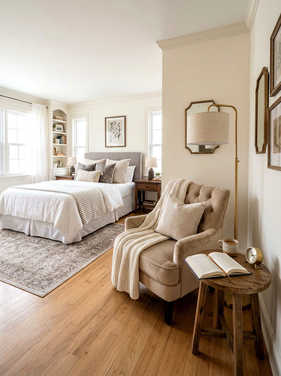 Reading Nook Bedroom - 30 cute bedroom decor ideas