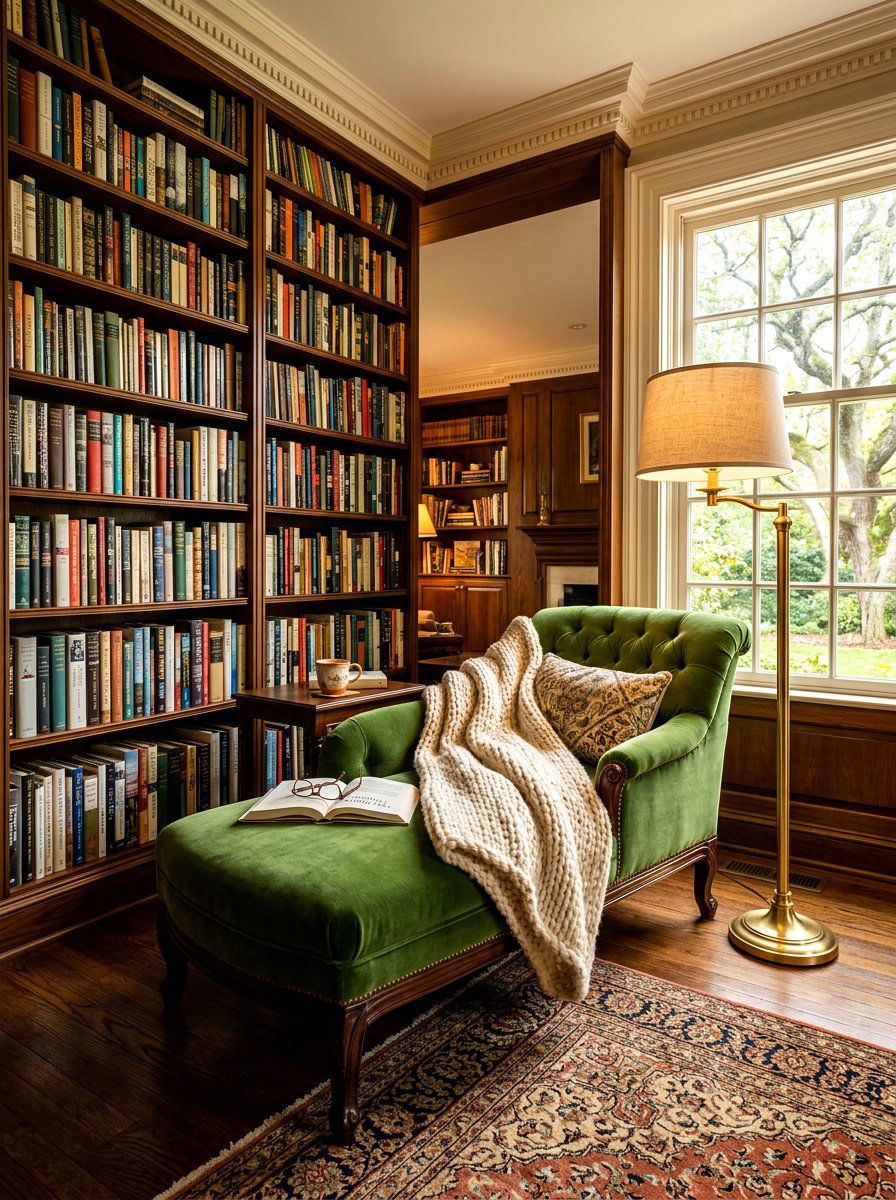 Reading Nook Chaise Lounge - 30 sofa chaise layout ideas