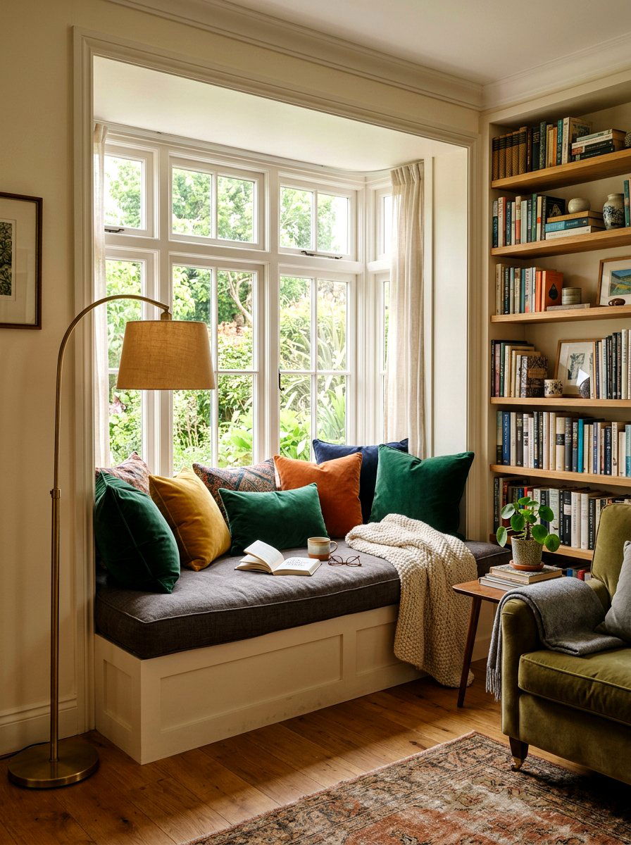 Reading Nook For Children - 30 creative kids room ideas