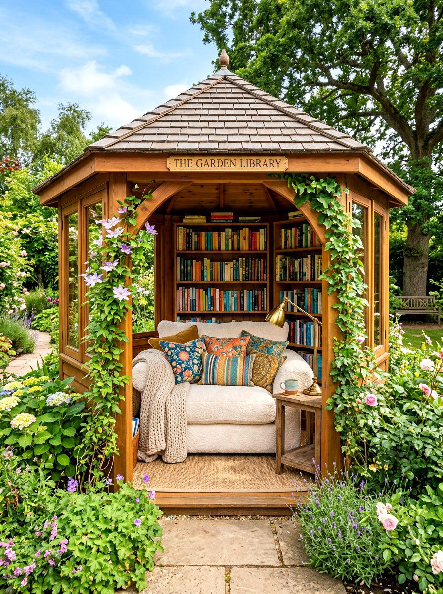 30 Cozy Gazebo Ideas for Romantic Outdoor Evenings at Home