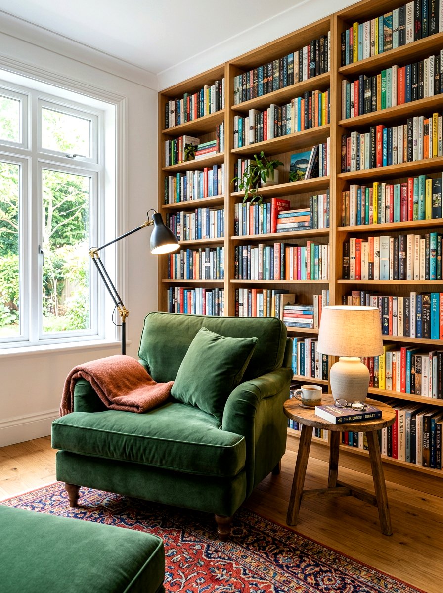 30 Lamp Lit Living Room Ideas For A Cozy, Movie-Night Vibe