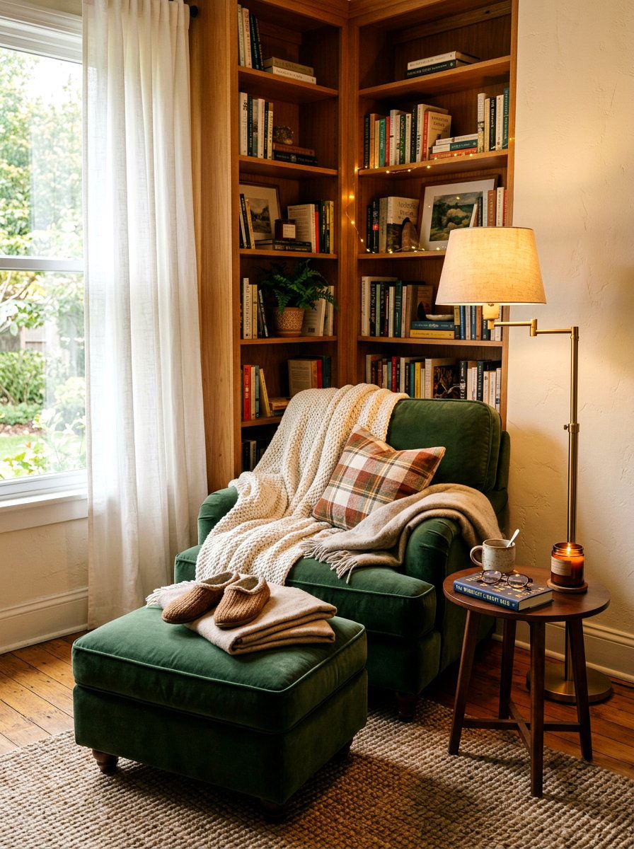 30 Ottoman Styling Ideas to Upgrade Your Living Room in Minutes