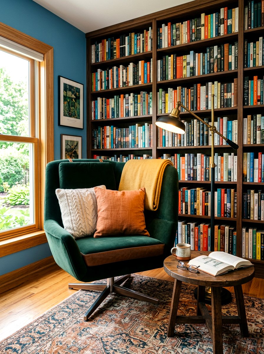 Reading Nook Swivel Chair - 30 swivel chair ideas