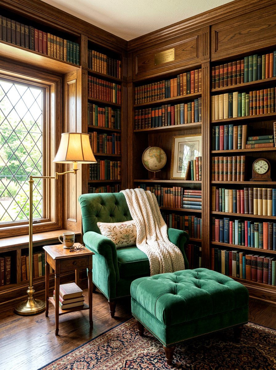 Reading nook furniture - 30 quiet room ideas