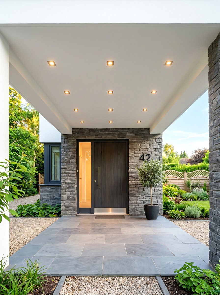 30 Outdoor Entry Lighting Ideas for Stunning Nighttime Views