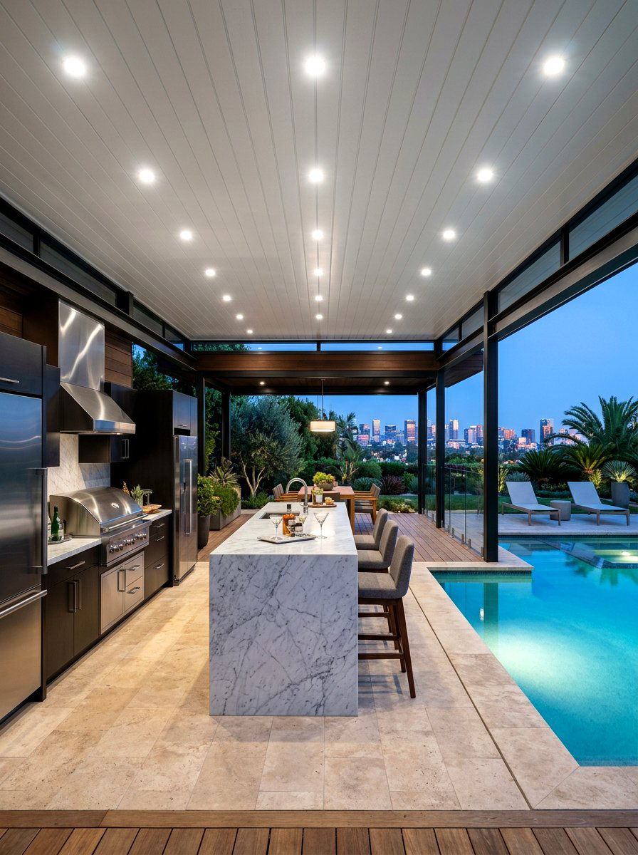 Recessed Ceiling Lighting - 30 pavilion lighting ideas