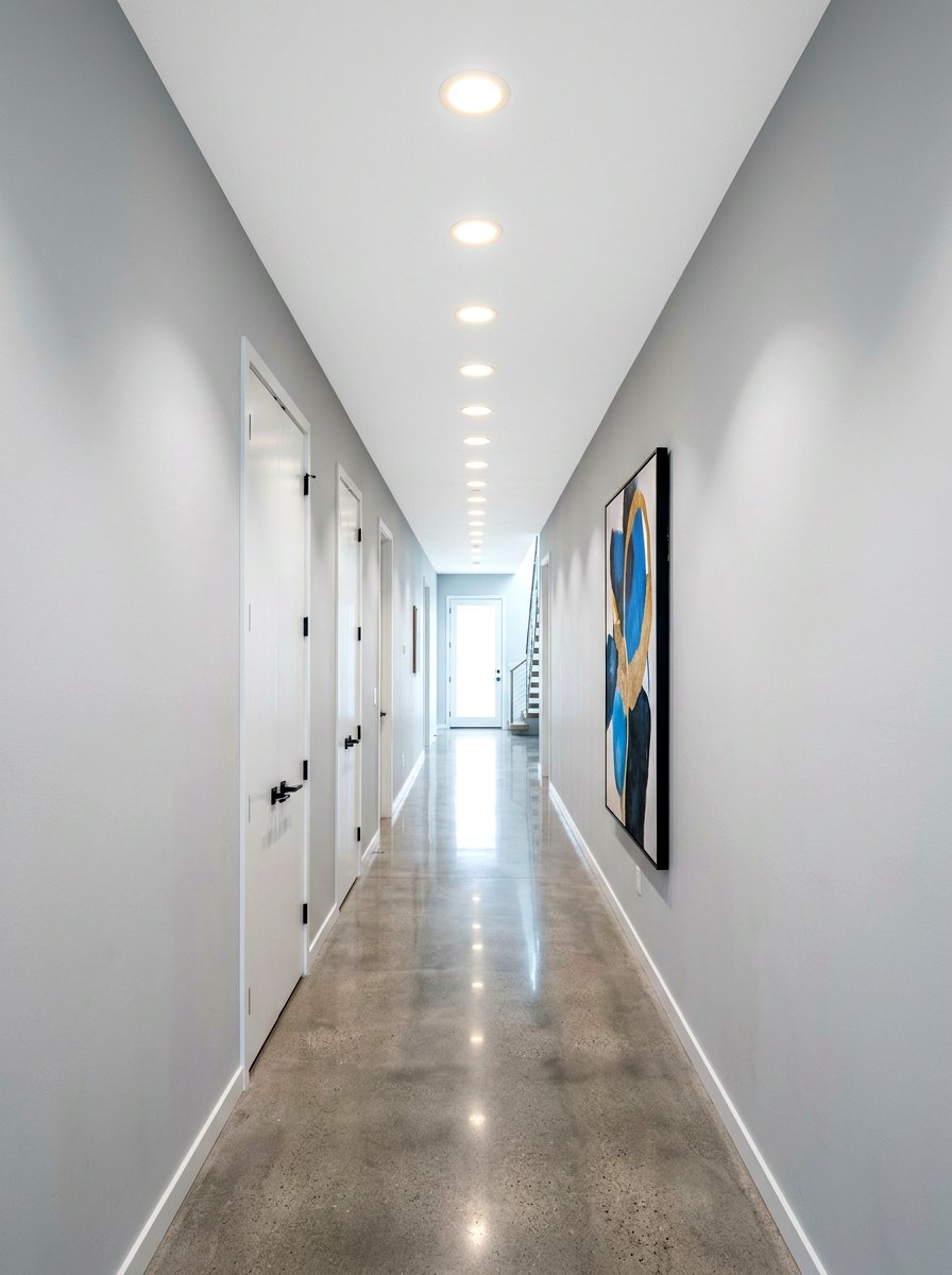 Recessed Hallway Lighting - 30 narrow hallway ideas