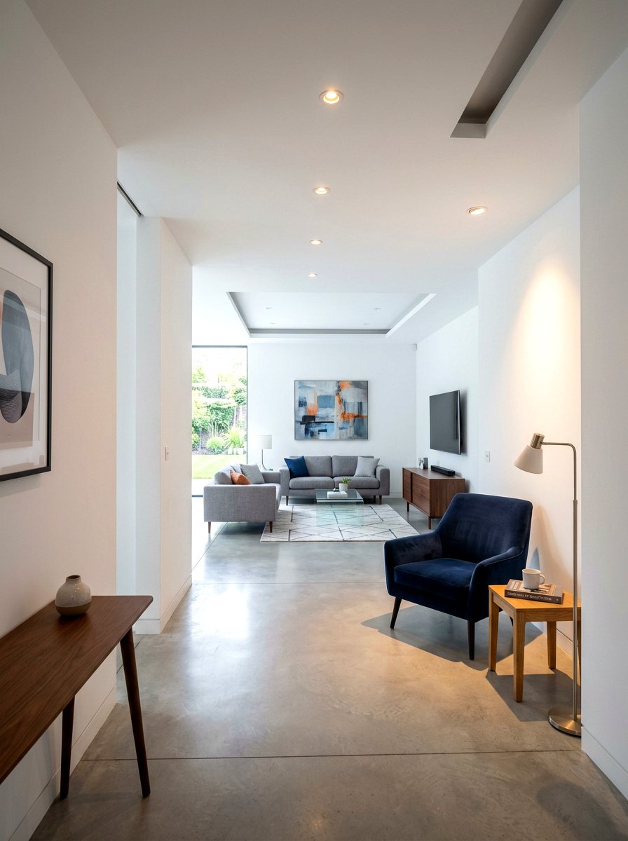 Recessed Lighting Zone - 30 semi open floor plan ideas