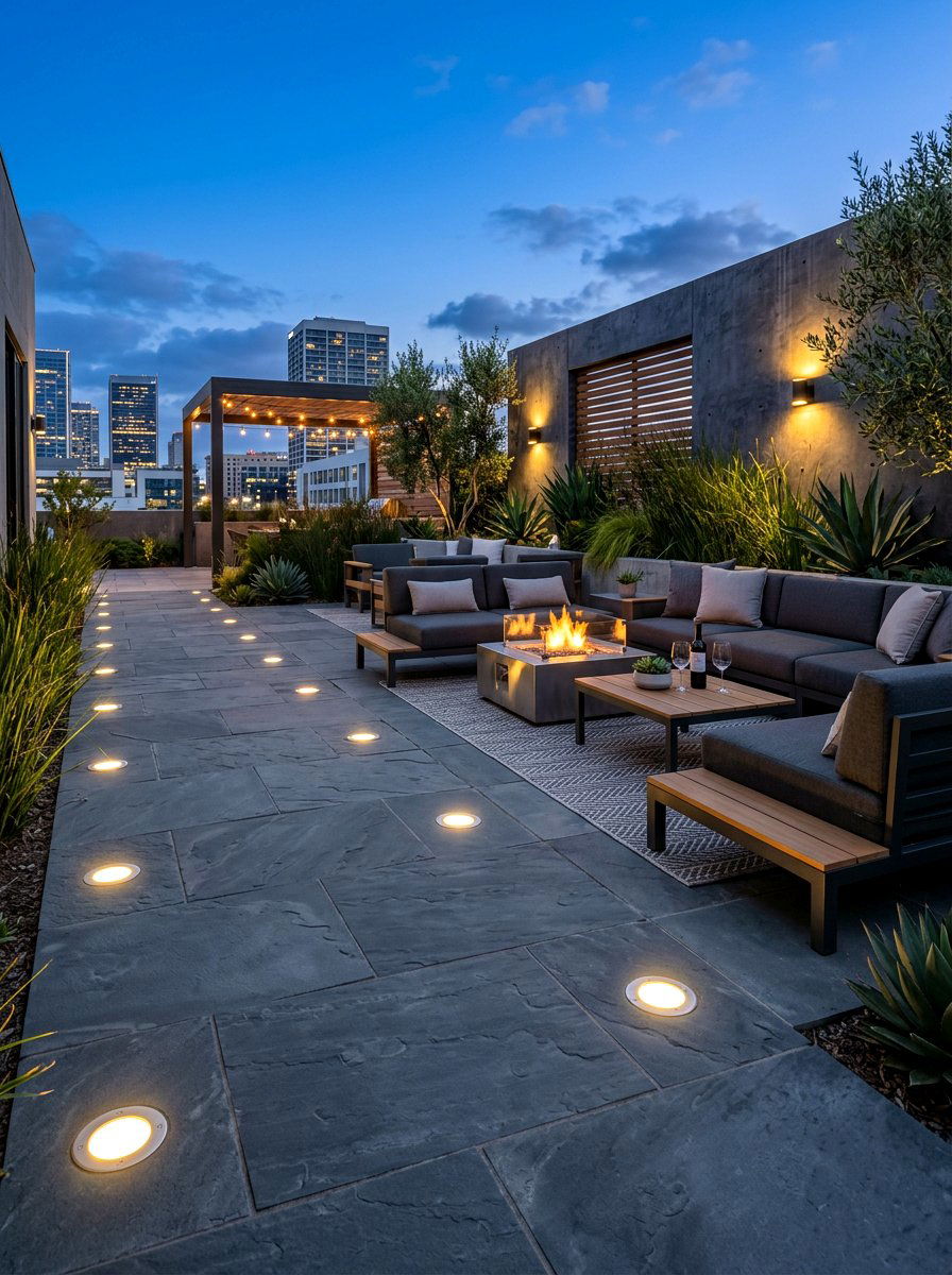 Recessed Paver Lighting - 30 pathway lighting ideas