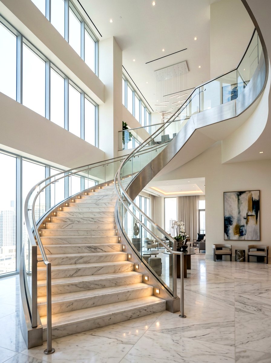 Recessed Wall Step Lights - 30 staircase lighting ideas