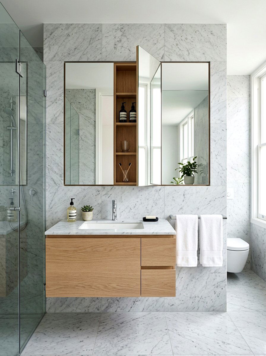 Recessed medicine cabinet - 30 medicine cabinet ideas