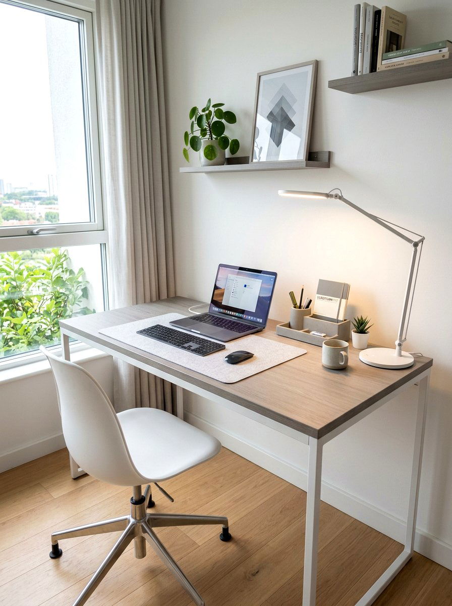 Rechargeable Desk Lamp - 30 soft lamp lighting ideas