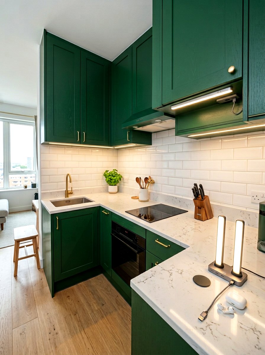 Rechargeable Led - 30 under cabinet lighting ideas