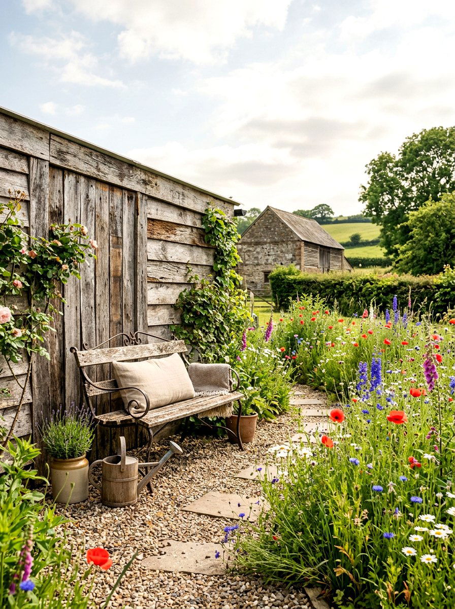 Reclaimed Barn Wood