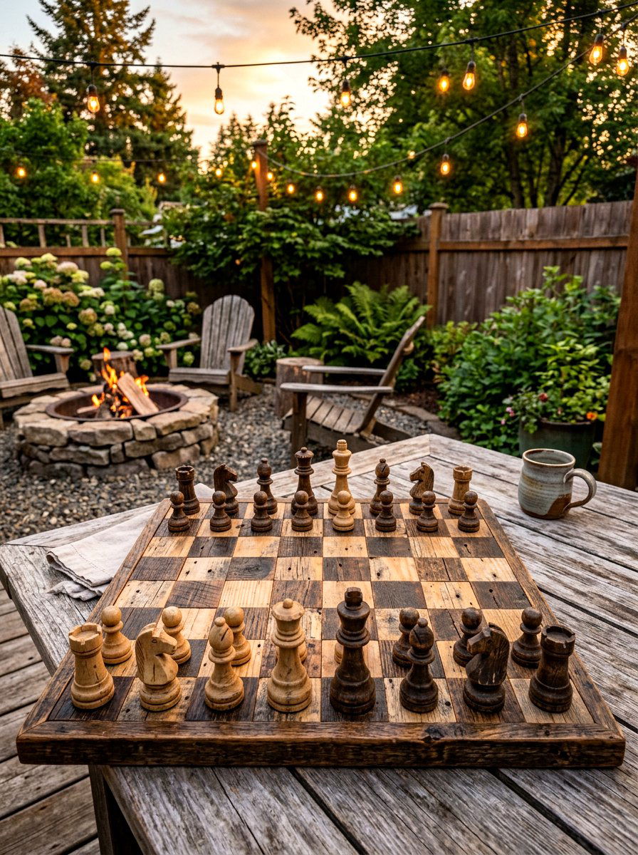 30 Outdoor Chess Garden Ideas for Playful, Stylish Landscaping