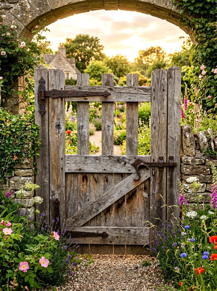30 Fence Gate Ideas That Improve Function and First Impressions