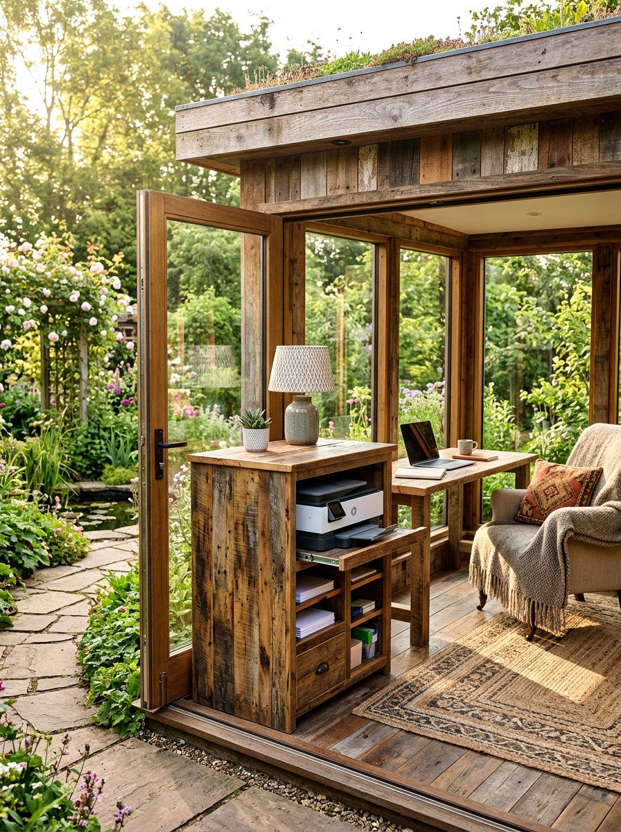 30 Hidden Printer Cabinet Ideas That Look Built-In and Sleek