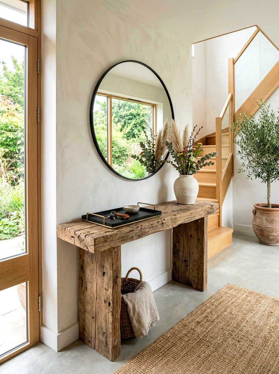 30 Small Foyer Table Ideas to Style Your Entryway Without Clutter
