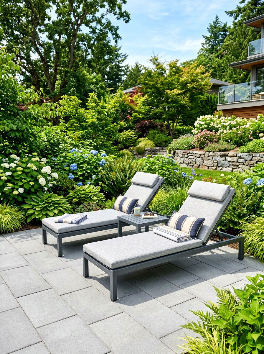 Reclining Chair Patio - 30 stargazing backyard ideas