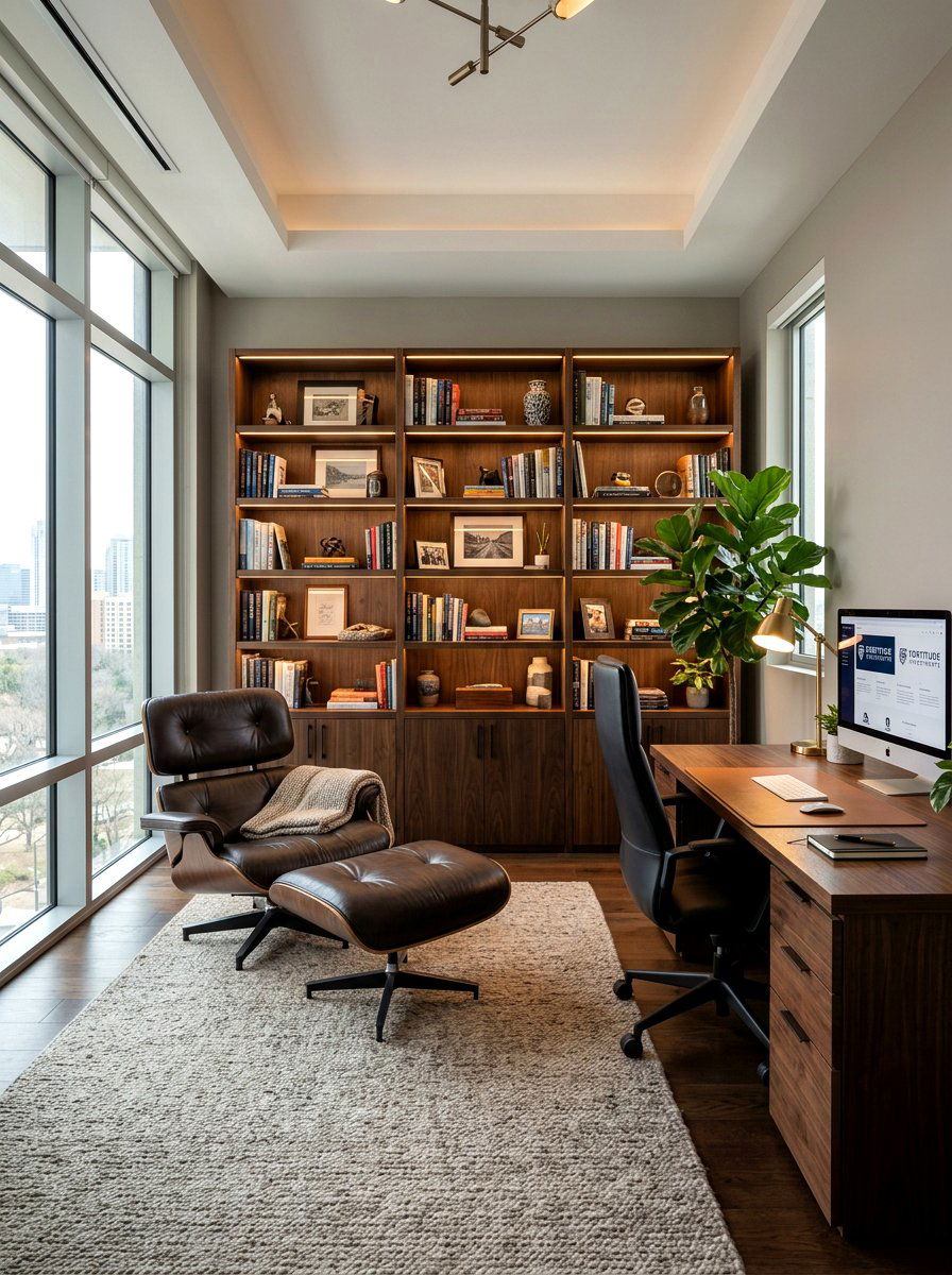 Reclining Lounge Chair - 30 office lounge chair ideas