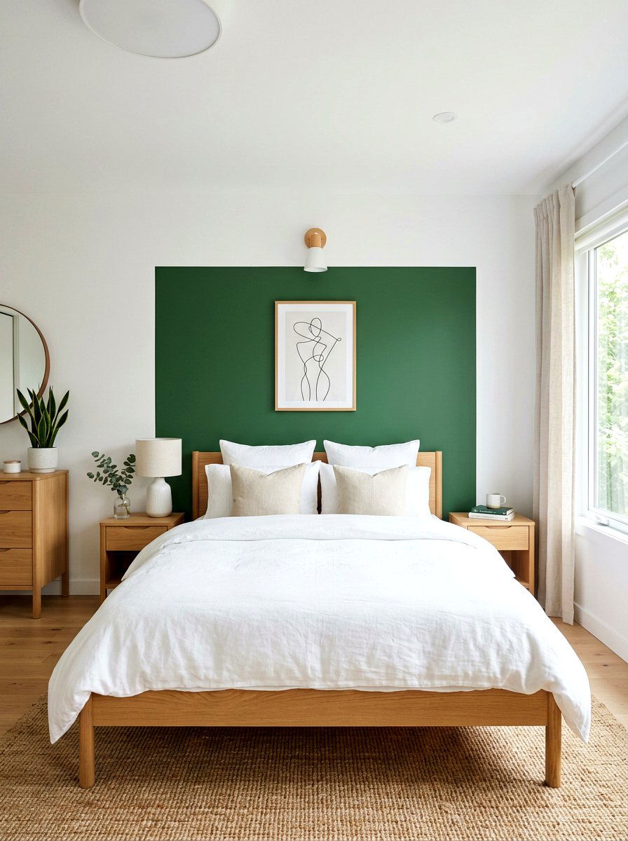 Rectangular Headboard Wall Paint - 30 painted headboard wall ideas