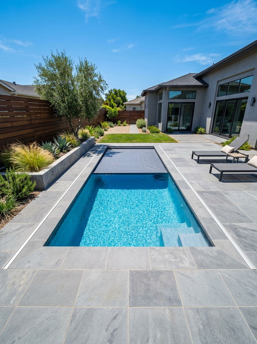 Rectangular Plunge Pool - 30 plunge pool ideas