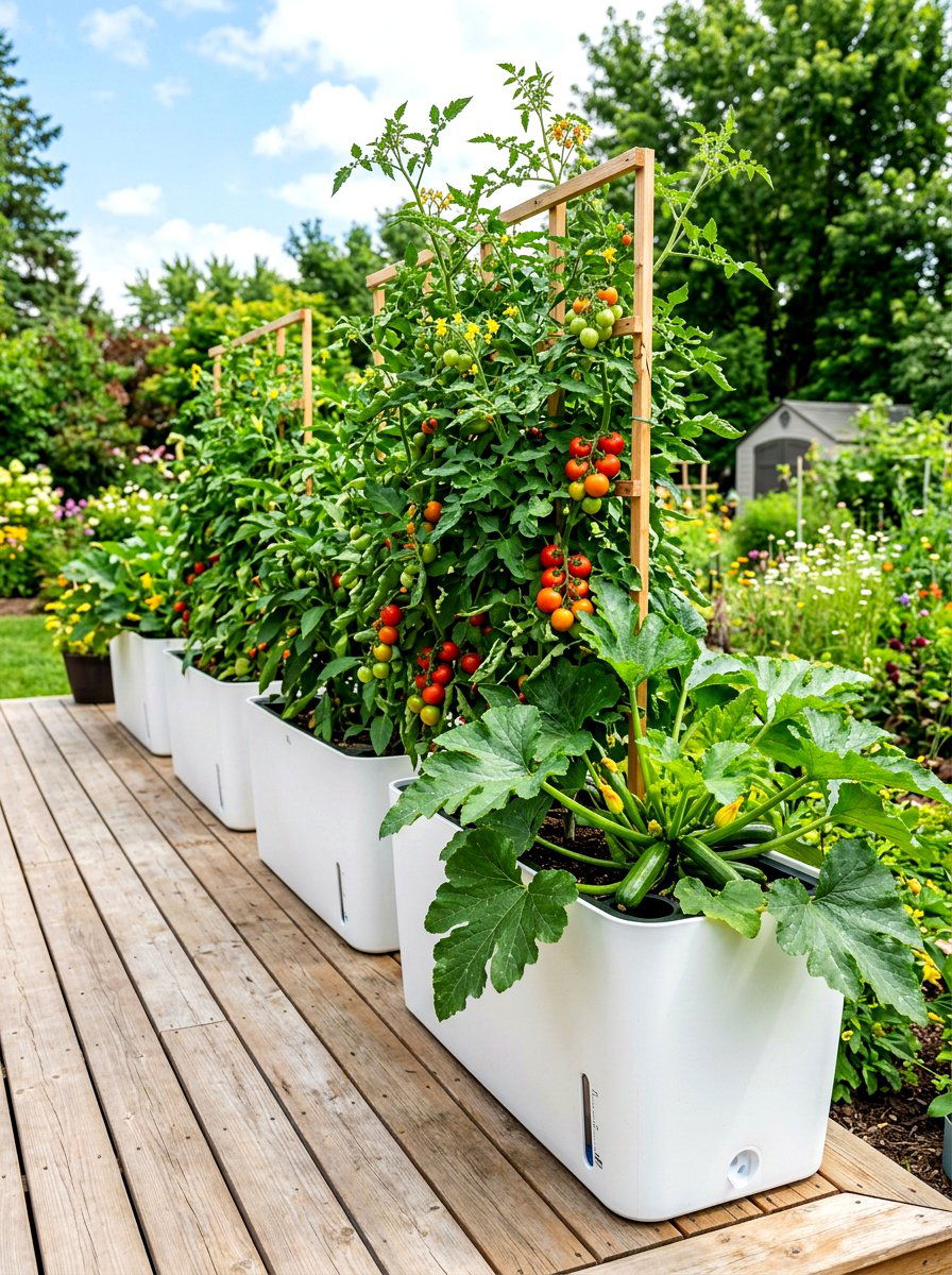 Recycled Bottle Vertical Garden - 30 modern vertical garden ideas