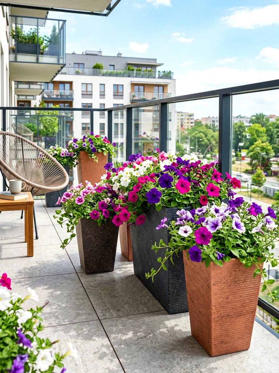 Recycled Plastic Containers - 30 modern planter ideas