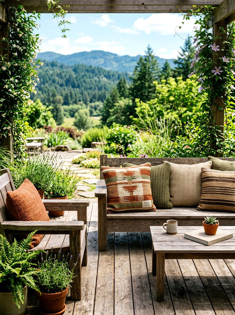 30 Outdoor Throw Pillow Ideas to Elevate Your Patio Style