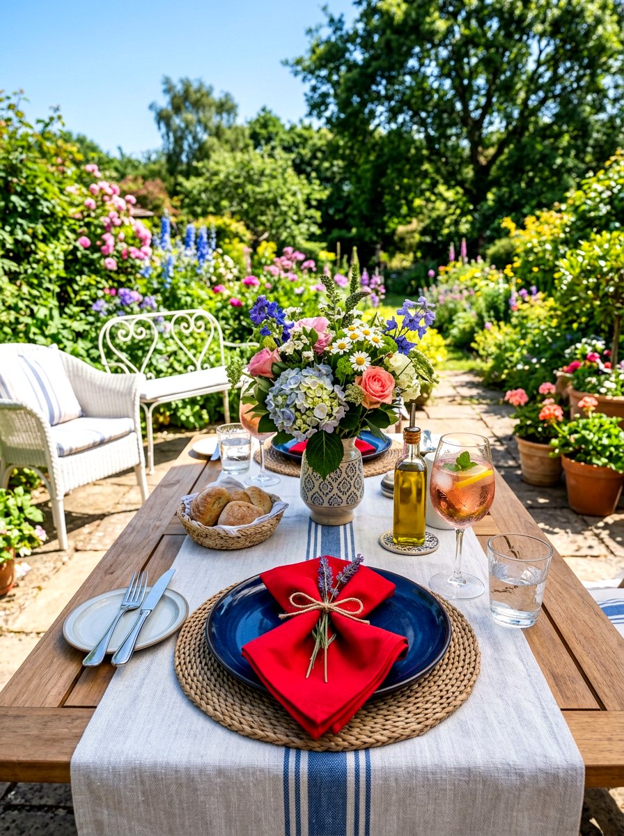 Red Bow Napkin - 30 bow napkin ideas
