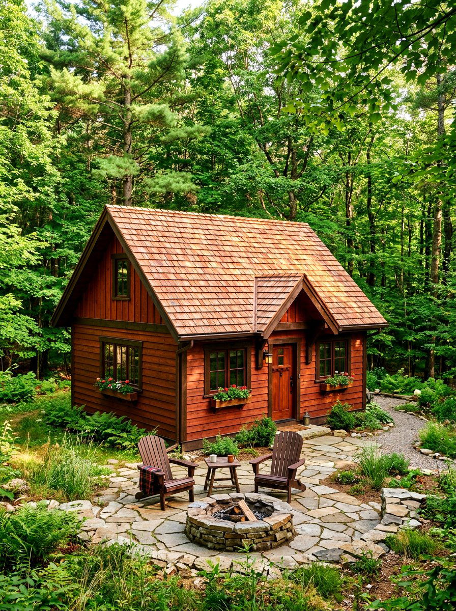 Red Cedar Shake Shingles - 30 cedar shake curb appeal ideas