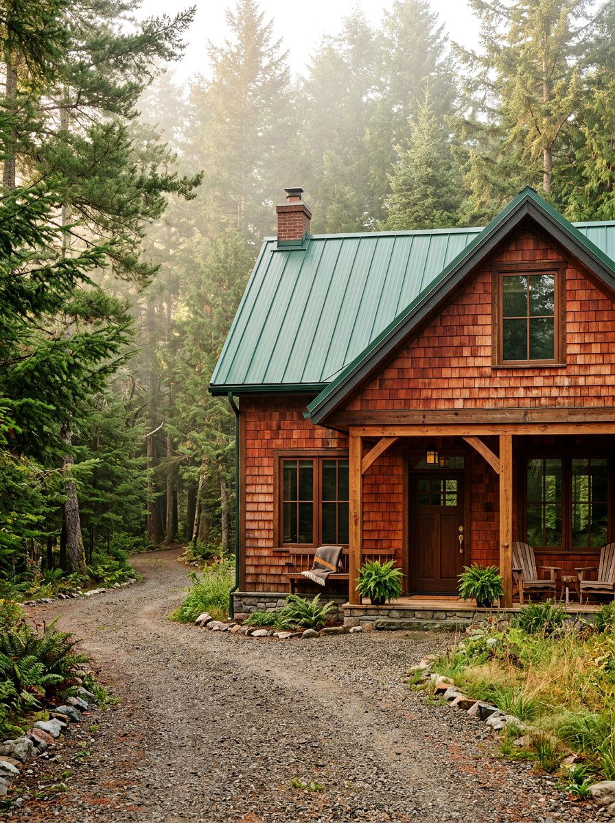 Red Cedar Shingle Siding - 30 cedar shake exterior ideas