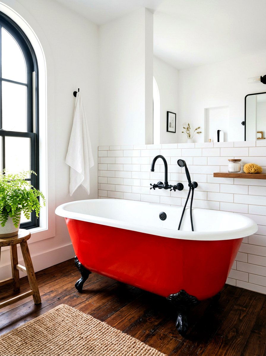 30 Clawfoot Tub Ideas to Create a Spa-Like Bathroom Retreat