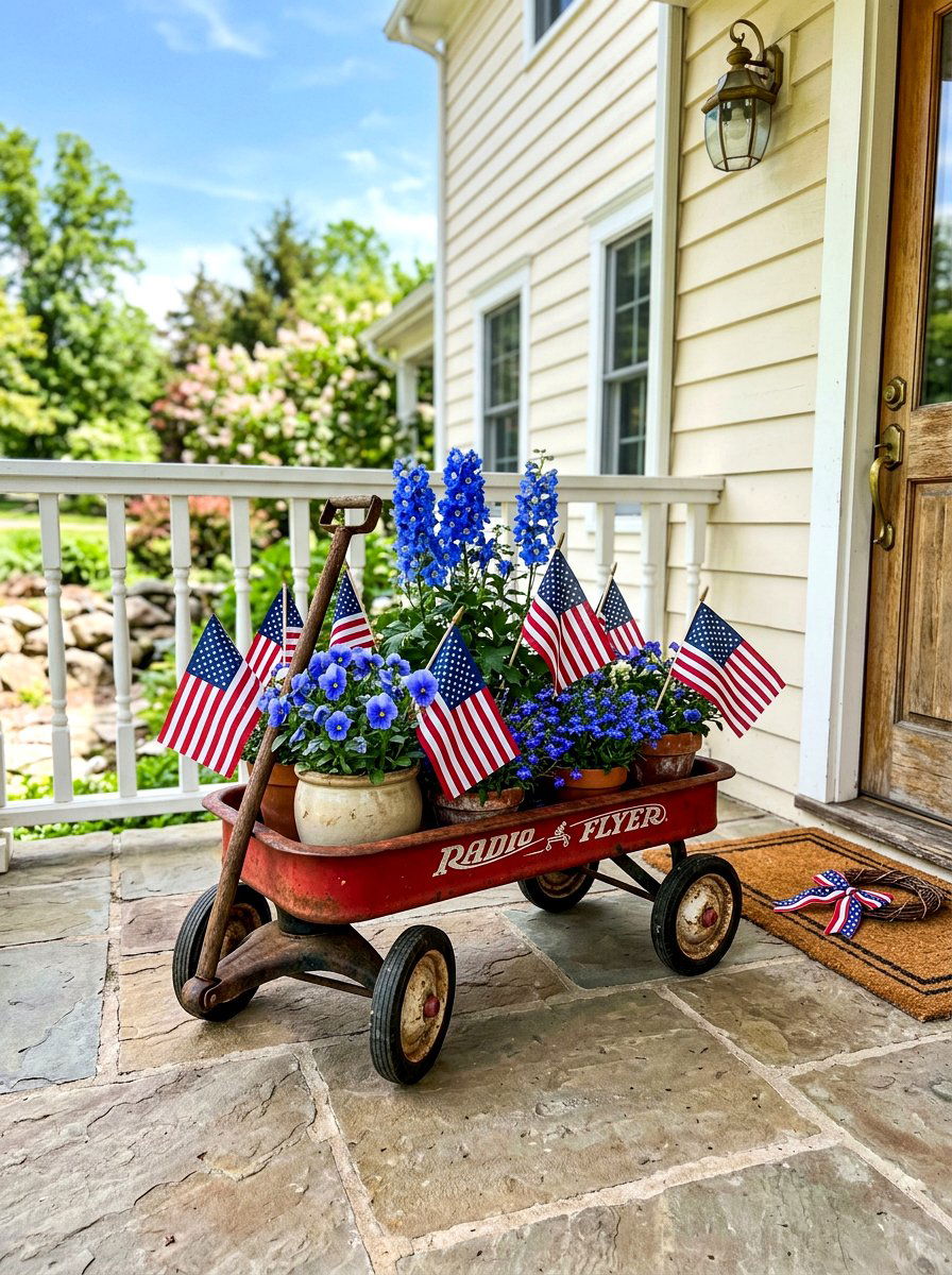 30 Fourth of July porch ideas That Shine All Summer Long