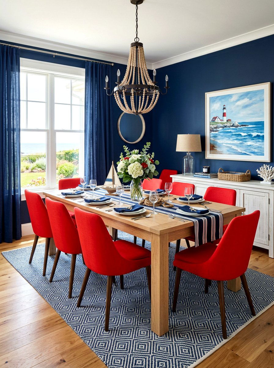 30 Red Dining Room Ideas for Bold, Stylish Entertaining