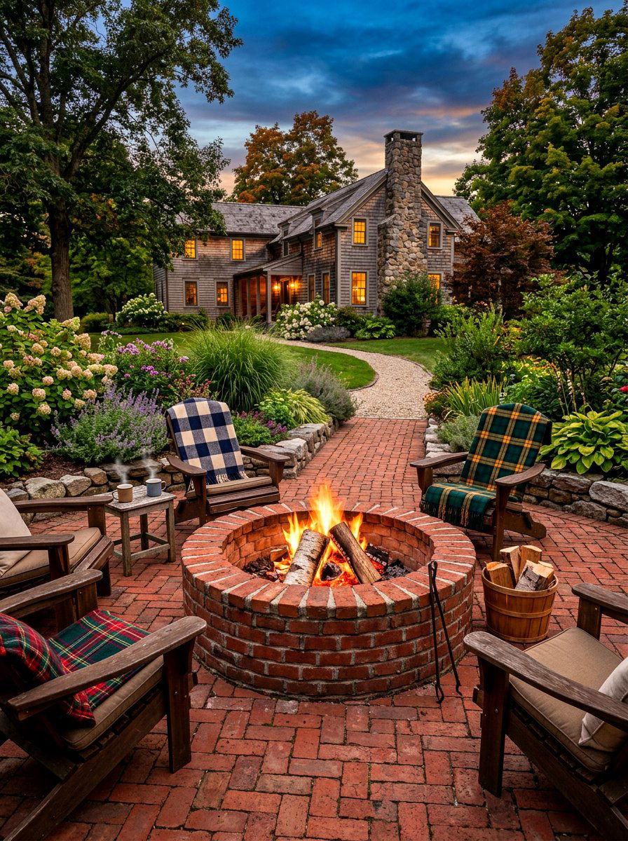 30 DIY Style Fire Pit Ideas for Cozy Nights in Your Backyard