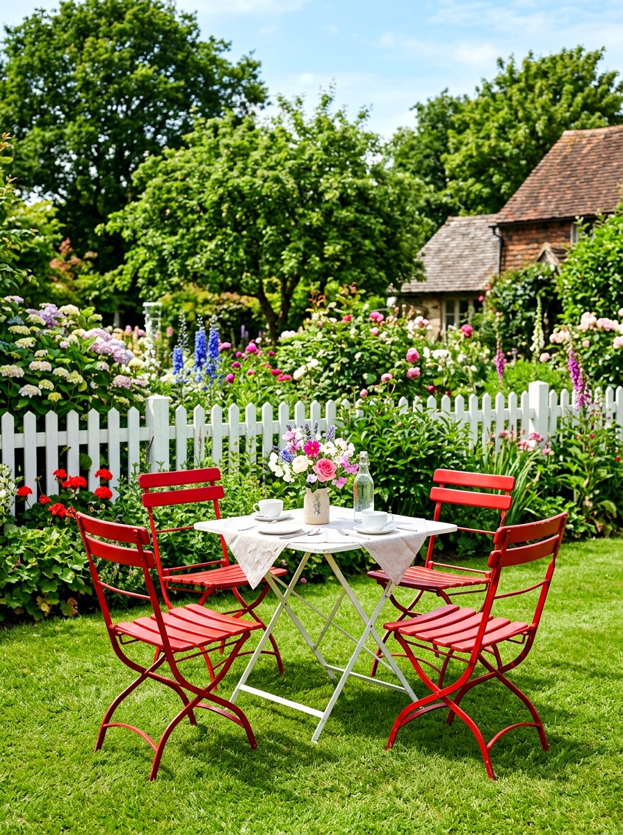 30 Bistro Chair Patio Ideas for Cozy Seating and Great Style