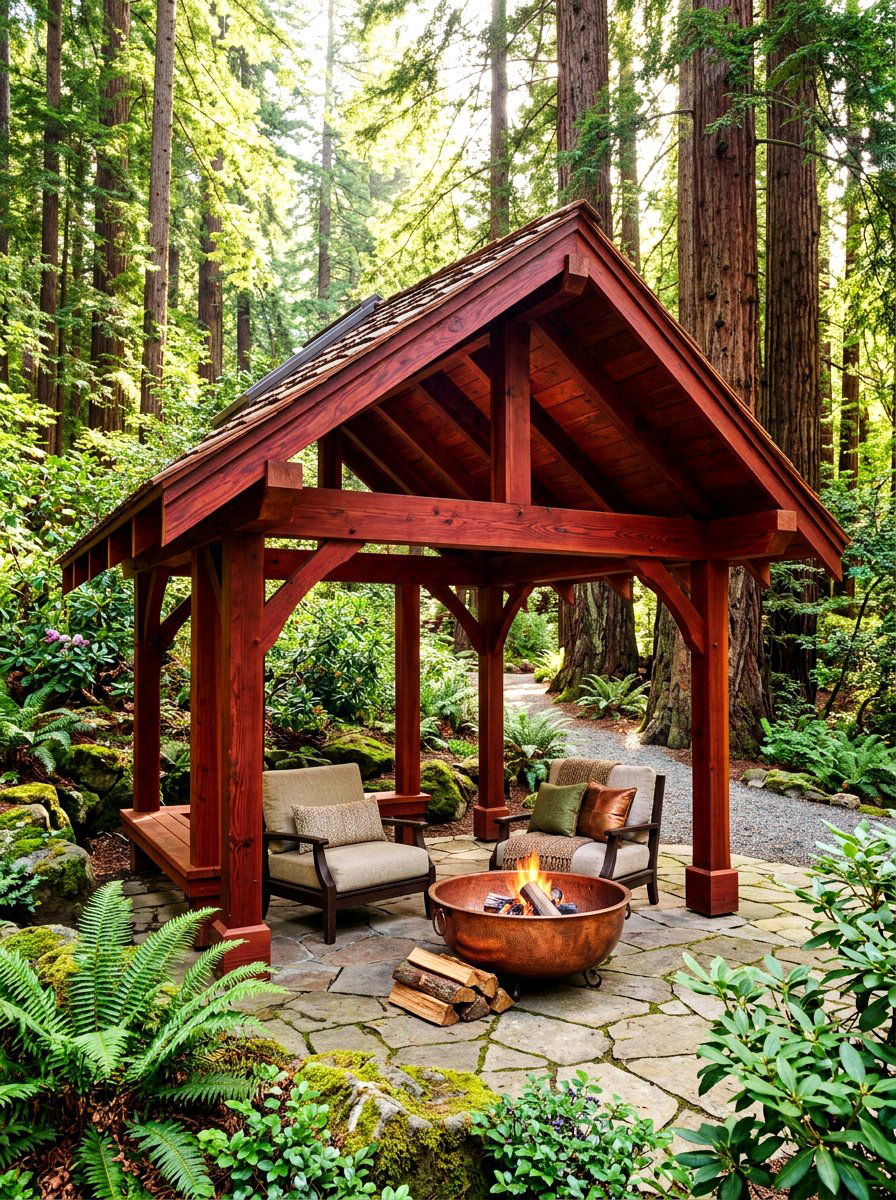30 open air pavilion ideas: Create Shade and Outdoor Comfort